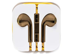 Añadir a la cesta Auriculares Manos Libres para iPhone Champagne Gold Auriculares Manos Libres para iPhone Champagne Gold