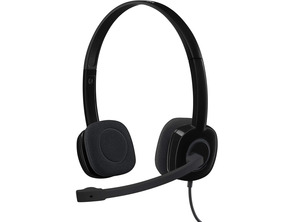 Añadir a la cesta Auriculares Micro Logitech H151 Negro Auriculares Micro Logitech H151 Negro