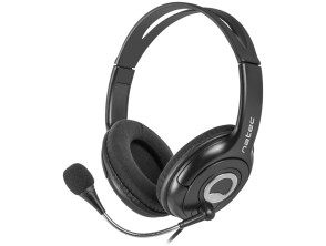 Añadir a la cesta Auriculares NATEC BEAR 2 con micrófono y almohadillas de terciopelo Auriculares NATEC BEAR 2 con micrófono y almohadillas de terciopelo
