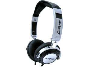 Auriculares On-Earz Lollipop Black Silver