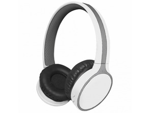 Auriculares On-Earz Lounge II Bluetooth Blanco/Gris