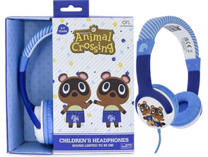 Auriculares OTL Animal Crossing: Tommy & Timmy Jack 3.5 mm