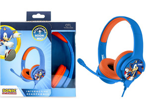 Auriculares OTL Interactive Sonic The Hedgehog (Consolas/Smartphones/PC)