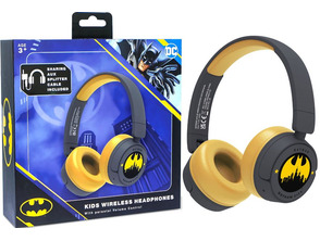 Auriculares OTL Kids Wireless DC Batman (Consolas/Smartphones)