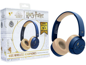 Auriculares OTL Kids Wireless Harry Potter Lightning Bold Scar Navy (Consolas/Smartphones)