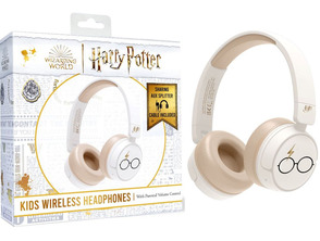 Auriculares OTL Kids Wireless Harry Potter Lightning Bold Scar White (Consolas/Smartphones)