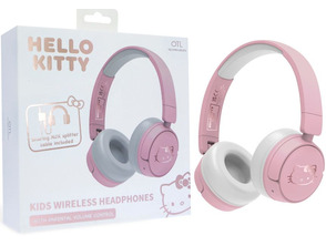 Auriculares OTL Kids Wireless Hello Kitty Rose Gold (Consolas/Smartphones)