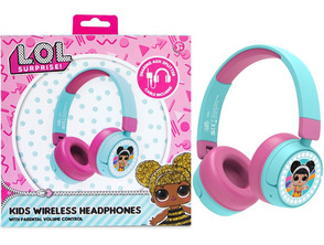 Auriculares OTL Kids Wireless L.O.L. Surprise! (Consolas/Smartphones)