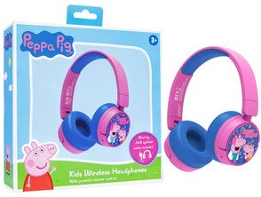 Auriculares OTL Kids Wireless Peppa Pig (Consolas/Smartphones)