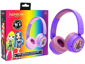 Auriculares OTL Kids Wireless Rainbow High (Consolas/Smartphones)