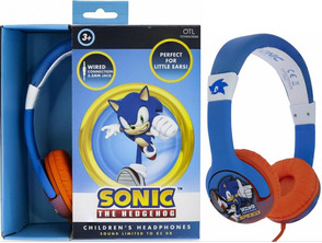 Auriculares OTL Sonic The Hedgehog Speed