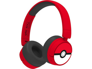 Auriculares OTL Wireless Bluetooth Headphone Pokemon poke Ball