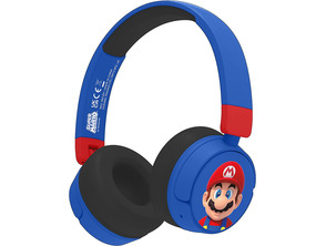 Auriculares OTL Wireless Bluetooth Headphone Super Mario Azul