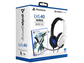 Auriculares PDP LVL 40 Wired Stereo + Final Fantasy VII PS5