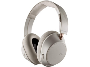 Auriculares Plantronics Backbeat GO 810 Blanco Hueso