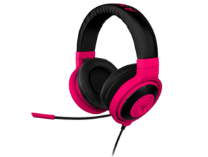 Auriculares Razer Kraken Pro - Neon Rojo