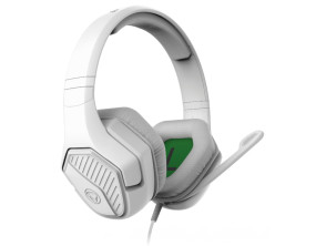 Auriculares Snakebyte Base X para Xbox con cable de 1,5 m y micrófono abatible