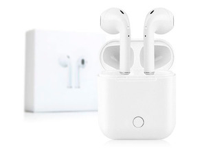 Añadir a la cesta Auriculares Stereo Bluetooth + Micrófono y Base de Carga Afans Auriculares Stereo Bluetooth + Micrófono y Base de Carga Afans