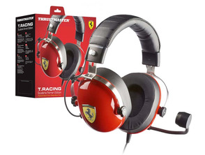 Thrustmaster Auriculares T.Racing Scuderia Ferrari Edition PS4/Xbox One/PC
