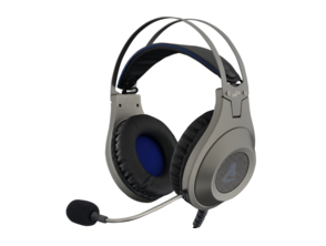 Auriculares The G-Lab Korp Chromium Silver