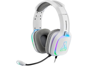 Auriculares The G-Lab Korp Vanadium Blanco