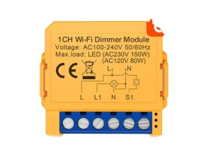 Switch Inteligente WiFi Avatto DMS16-2 Naranja