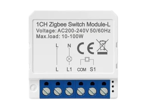 Switch Inteligente Avatto LZWSM16-W1 Blanco con Tecnología ZigBee