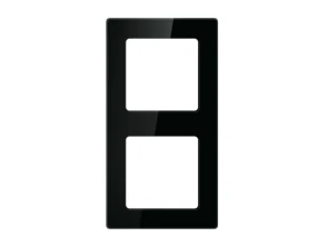 Marco de Interruptores Avatto N-TS10-Frame-B2 en Negro