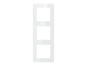 Marco de Interruptores Avatto N-TS10-Frame-W3 blanco