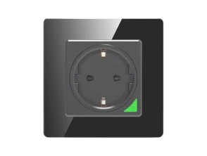 Enchufe Inteligente Avatto N-WOT10-EU-B WiFi Negro