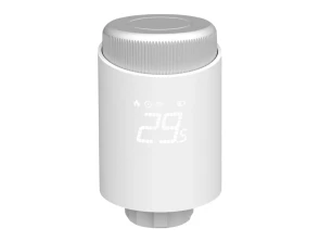 Termostato de Radiador Avatto TRV10 Zigbee Blanco