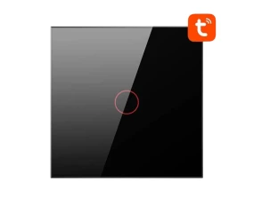 Avatto Interruptor Táctil Inteligente WiFi Negro - Modelo TS02-EU-B1