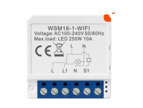 Switch Inteligente Avatto WSM16-W1 Blanco con WiFi