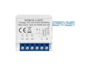 Switch Inteligente WiFi Avatto WSM16-W3 Blanco