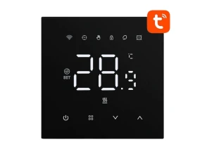 Añadir a la cesta Termostato Inteligente Avatto WT410-BH-3A-B WiFi Negro Termostato Inteligente Avatto WT410-BH-3A-B WiFi Negro