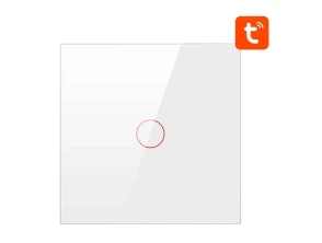 Interruptor Táctil Inteligente Avatto ZTS02-EU-W1 - Botón ZigBee Blanco