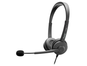 Añadir a la cesta Auriculares con micrófono Axtel Flow USB-C/A Stereo - Negro Auriculares con micrófono Axtel Flow USB-C/A Stereo - Negro
