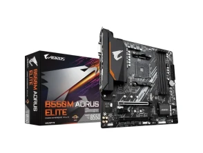 Añadir a la cesta Gigabyte B550M AORUS ELITE AMD Zócalo AM4 Micro ATX Negro 128GB Gigabyte B550M AORUS ELITE AMD Zócalo AM4 Micro ATX Negro 128GB