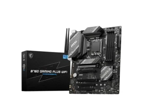 Placa Base MSI B760 Gaming Plus WiFi LGA 1700 192GB Negro ATX