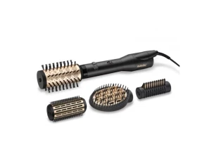 Añadir a la cesta Cepillo de Aire Rotatorio Babyliss Big Hair Luxe AS970E 650W Negro Cepillo de Aire Rotatorio Babyliss Big Hair Luxe AS970E 650W Negro