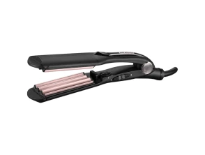 Añadir a la cesta BaByliss The Crimper Plancha de Pelo Negro y Rosa BaByliss The Crimper Plancha de Pelo Negro y Rosa