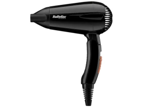 Añadir a la cesta BaByliss Travel Dry 2000 - Secador de Pelo Negro, Potente y Compacto BaByliss Travel Dry 2000 - Secador de Pelo Negro, Potente y Compacto