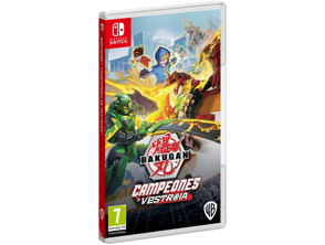 Añadir a la cesta Bakugan: Campeones de Vestroia Switch Bakugan: Campeones de Vestroia Switch