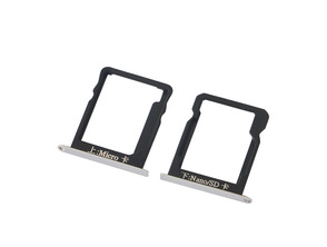 Bandeja SIM + Bandeja MicroSD Huawei Mate 7 Blanco