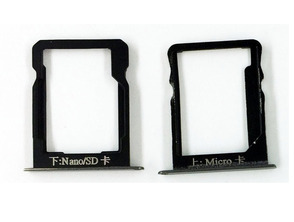 Bandeja SIM + Bandeja MicroSD Huawei Mate 7 Negro