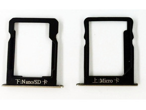 Bandeja SIM + Bandeja MicroSD Huawei Mate 7 Oro