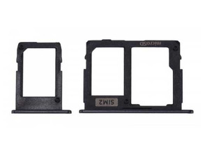 Añadir a la cesta Bandejas (Dual SIM) / MicroSD Samsung Galaxy J3/J5 /J7 (2017) Negro Bandejas (Dual SIM) / MicroSD Samsung Galaxy J3/J5 /J7 (2017) Negro