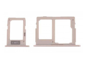Añadir a la cesta Bandejas (Dual SIM) / MicroSD Samsung Galaxy J3/J5 /J7 (2017) Oro Bandejas (Dual SIM) / MicroSD Samsung Galaxy J3/J5 /J7 (2017) Oro
