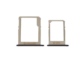Repuesto Porta-SIM/MicroSD Samsung Galaxy A3/A5/A7 Negro
