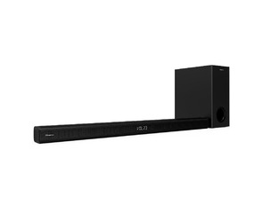 Barra de Sonido Bluetooth Hisense HS218 200W 2.1 Negra